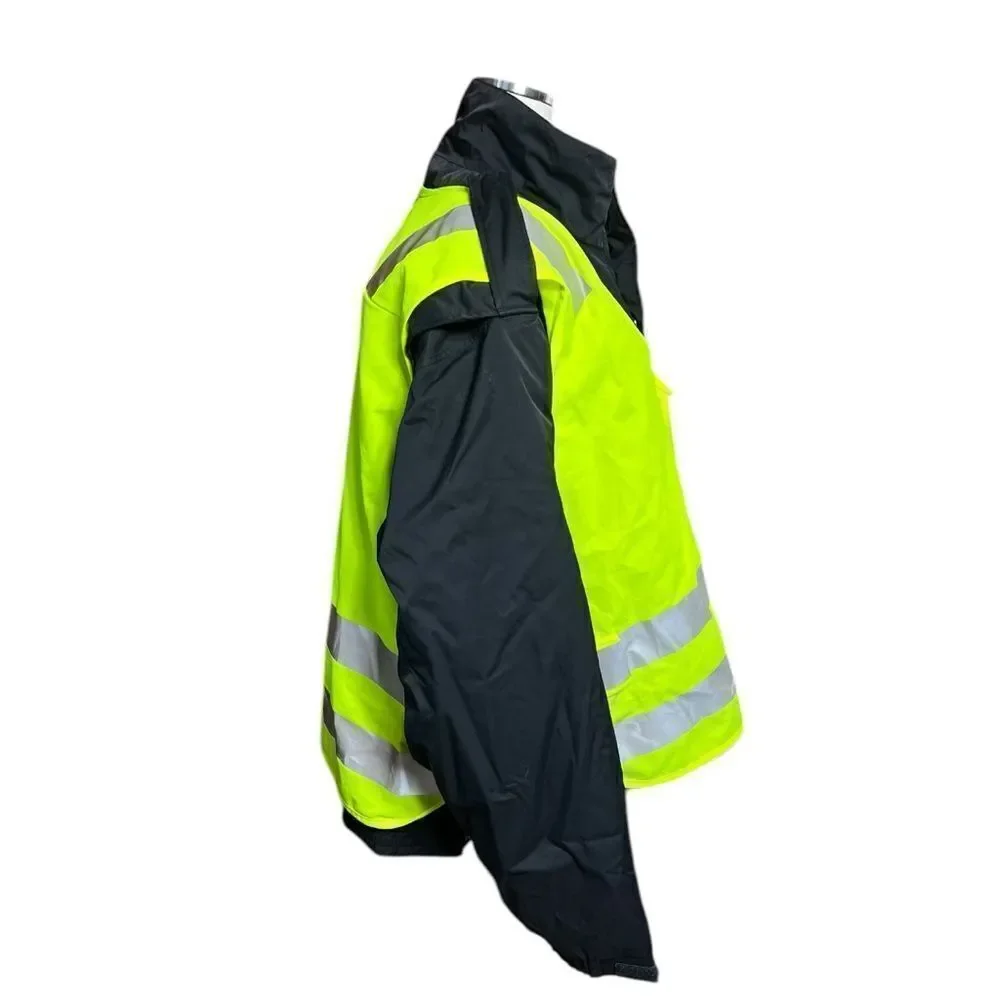 Helly Hansen Work Wear Metro Jacket Insulated Police Coat Men’s 3XL